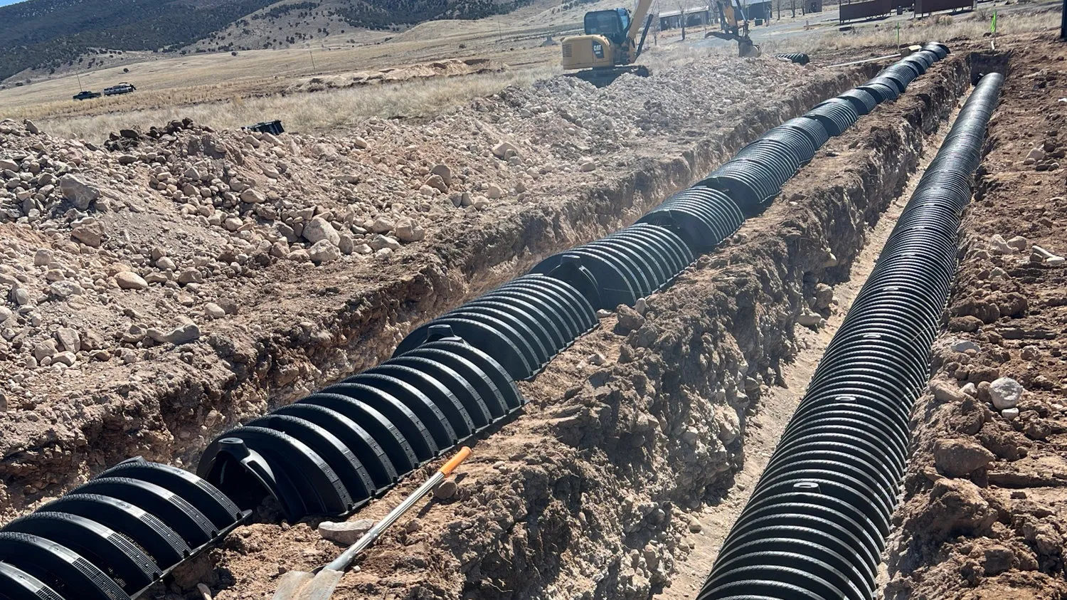 Septic drainage system